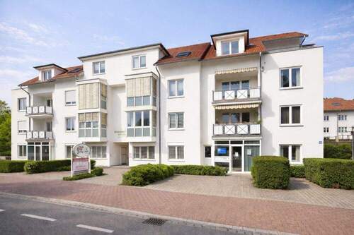 Titelbild Ansicht - Barrierefreie 2-Zimmer-Servicewohnung in Grenzach-Wyhlen