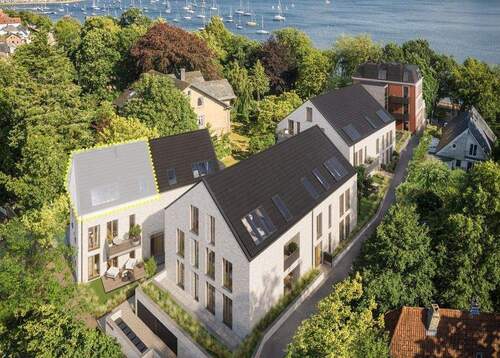 Lage ETW 5 - 2 Zimmer Etagenwohnung zum Kaufen in Eckernförde