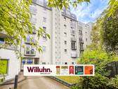 Hausansicht - Citynah & komfortabel: Helle 2-Zimmer-Wohnung mit Balkon, Lift & Tiefgarage