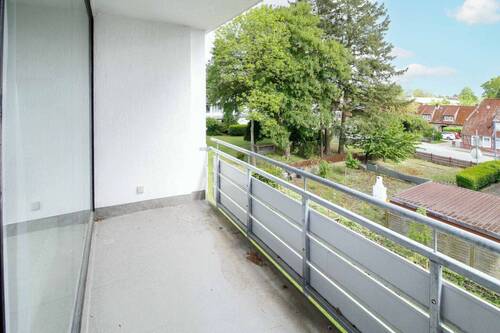 Süd _ West Balkon - 
