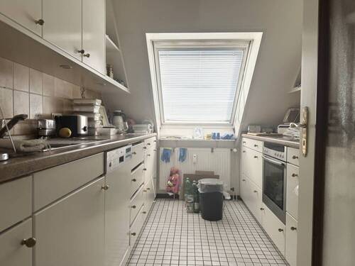 Küche - 3 Zimmer Etagenwohnung in Hamburg