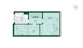 Reihenhaus Grundriss OG - 