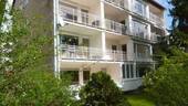Ansicht des Gebäudes - Genial zentral - 3 Zi.-Wohnung mit Top-Grundriss