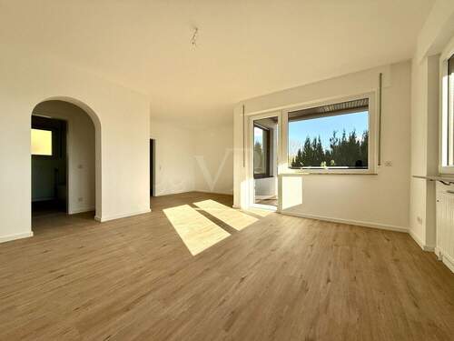 Wohn- und Essbereich - Etagenwohnung mit 53,00 m² in Kelkheim (Taunus) zur Miete