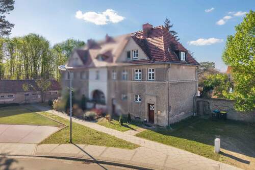 Drohnenansicht - 4 Zimmer Reihenendhaus zum Kaufen in Wustermark / Elstal