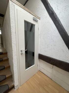 Abschlusstür zum DG - 