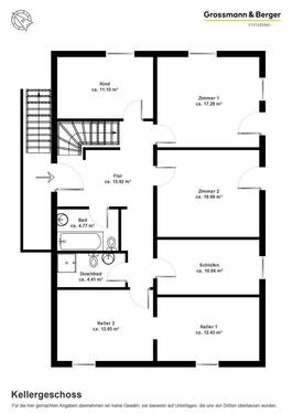 Kellergeschoss - 
