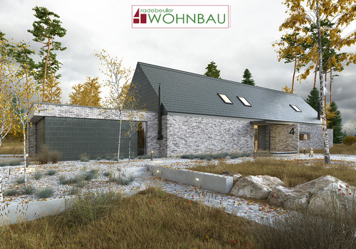 Ansicht Eingang - 5 Zimmer Einfamilienhaus zum Kaufen in Coswig