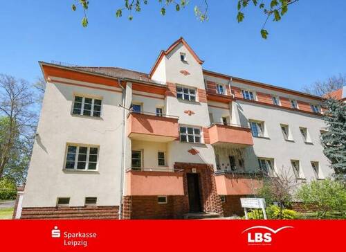 Hausansicht - Sanierter Altbau mit Ruhe & Balkon