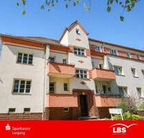 Sanierter Altbau mit Ruhe & Balkon - Leipzig Mockau-Süd