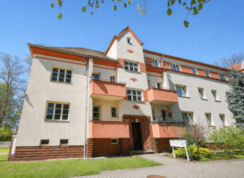 Hausansicht - 3 Zimmer Etagenwohnung zum Kaufen in Leipzig