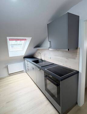 Küche - 4 Zimmer Etagenwohnung zur Miete in Winnenden