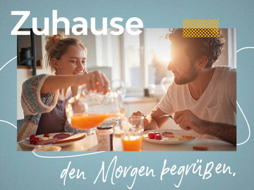 Im neuen Zuhause den Morgen begrüßen - 3 Zimmer Etagenwohnung zur Miete in Meiningen