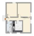 Grundriss - 3 Zimmer Etagenwohnung in Meiningen
