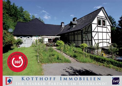 Startbild mR - Landhaus in idyllischer Lage auf großzügigem Grundstück und vielseitig nutzbarer Scheune!