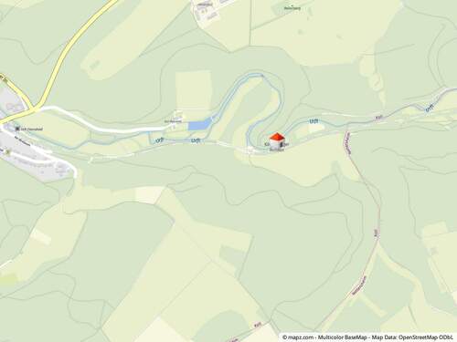 Geolyzer Kartenausschnitt - 