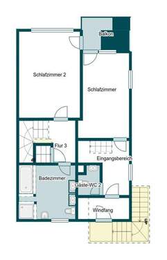 1. Etage - 