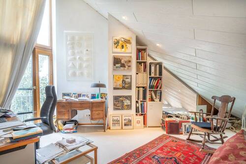 Büro- Arbeitsbereich im 1. OG am Ende der Galerie - 