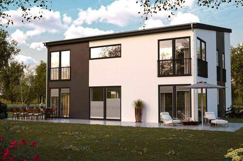 02_Hausansicht_2 - 6 Zimmer Einfamilienhaus zum Kaufen in Storndorf