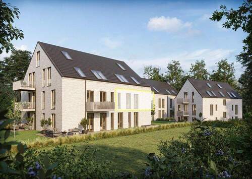 Lage ETW 16 - Lindenhof - Wohnung 16 