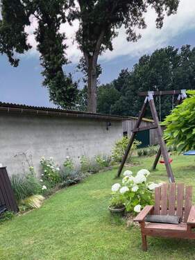 Garten - 5 Zimmer Einfamilienhaus in Bremervörde