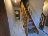 Treppe zum Dachgeschoss - 