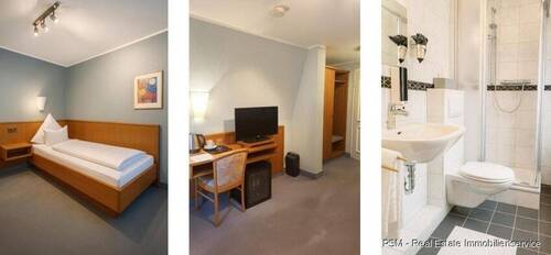 Ansicht Hotelzimmer - 