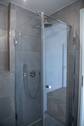 Dusche mit Echtglas. - 