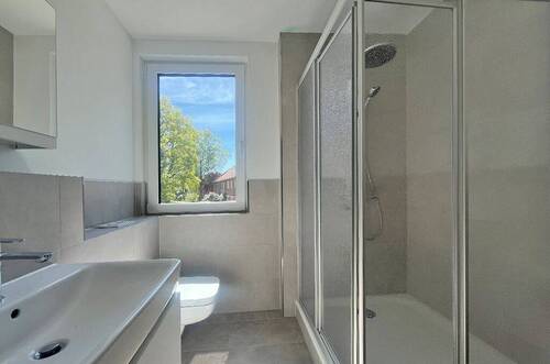 Duschbad im Dachgeschoss - 