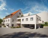 Ansicht - Südost - Aufgepasst - Neubau in Isen - 565.000,00 EUR Kaufpreis, ca.  94,10 m² Wohnfläche