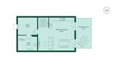 Doppelhaus Grundriss UG - 