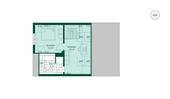 Doppelhaus Grundriss OG - 
