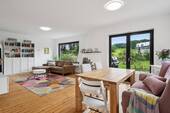 Wohn- und Essbereich inkl. Kamin - 