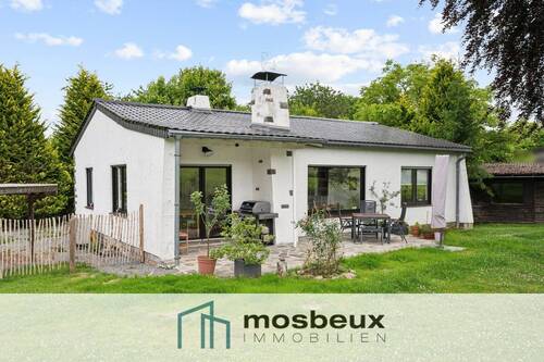 großzügiger Garten - Freistehender und modernisierter Bungalow mit idealer Aufteilung auf großzügigem ruhigem Grundstück