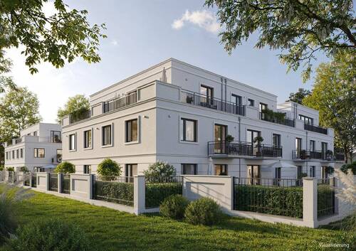 Aussenansicht - Karwinski Carre - AIGNER - 4-Zimmer-Penthouse Traum mit umlaufender Terrasse