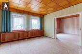 Wohnzimmer EG - Doppelhaushälfte mit 120,00 m² in Hoym zum Kaufen