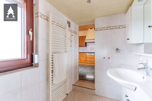 Bad mit Dusche EG - 