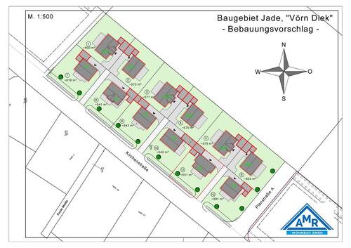 Lageplan GS 11 - 