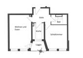 Skizze Grundriss - 