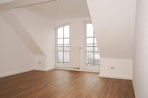 Wohnen - 2 Zimmer Etagenwohnung zur Miete in Coswig