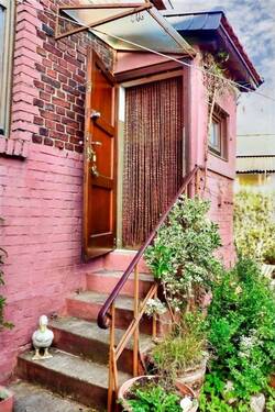 Zugang zum Garten - 3 Zimmer Reihenmittelhaus in Düsseldorf