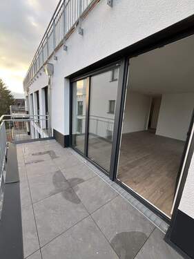 Balkon - 4 Zimmer Etagenwohnung in Bad Friedrichshall