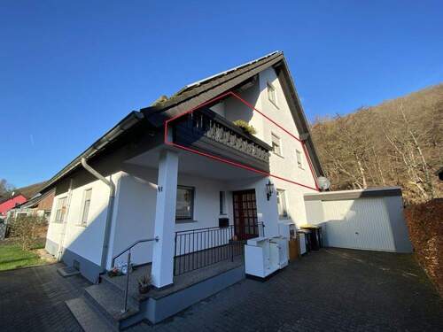 Seitenansicht - 3 Zimmer Etagenwohnung in Schleiden / Gemünd