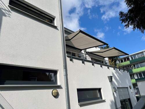 Balkon Aussenansicht - 