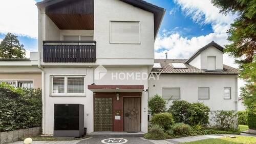 Außenansicht 2 - Begehrte Lage in Baden-Baden: MFH mit 3 WE in Sonnenlage mit Wärmepumpe, Wohlfühlgarten und Sauna