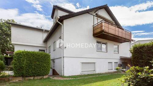 Außenansicht 3 - 1 Zimmer Mehrfamilienhaus, Wohnhaus zum Kaufen in Baden-Baden