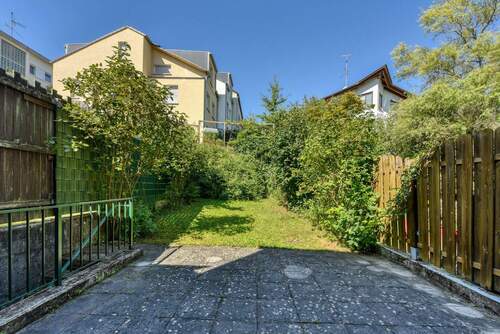 Terrasse nach Westen - 5 Zimmer Reihenmittelhaus in Stuttgart