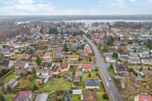 Weitsicht mit Blickrichtung zum Storkower See - 