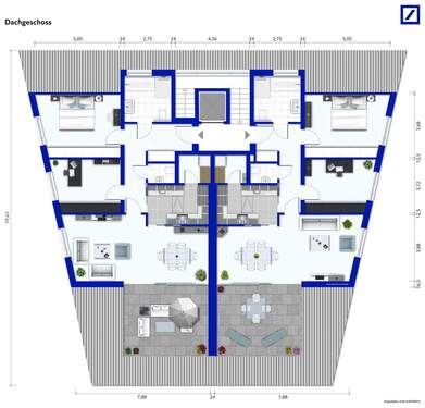 Wohnung links 3.1 - 3 Zimmer Etagenwohnung in Markdorf