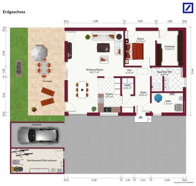 Erdgeschoss - 
